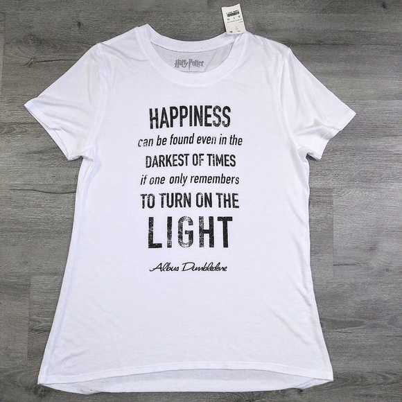 Harry Potter | NWT Inspirational Tee Sz L - Picture 1 of 3